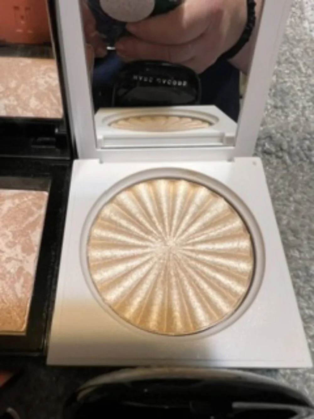 Almost New Full-Size Blush Highlighter 4-Piece Bundle - Haus Labs, Marc JAcobs